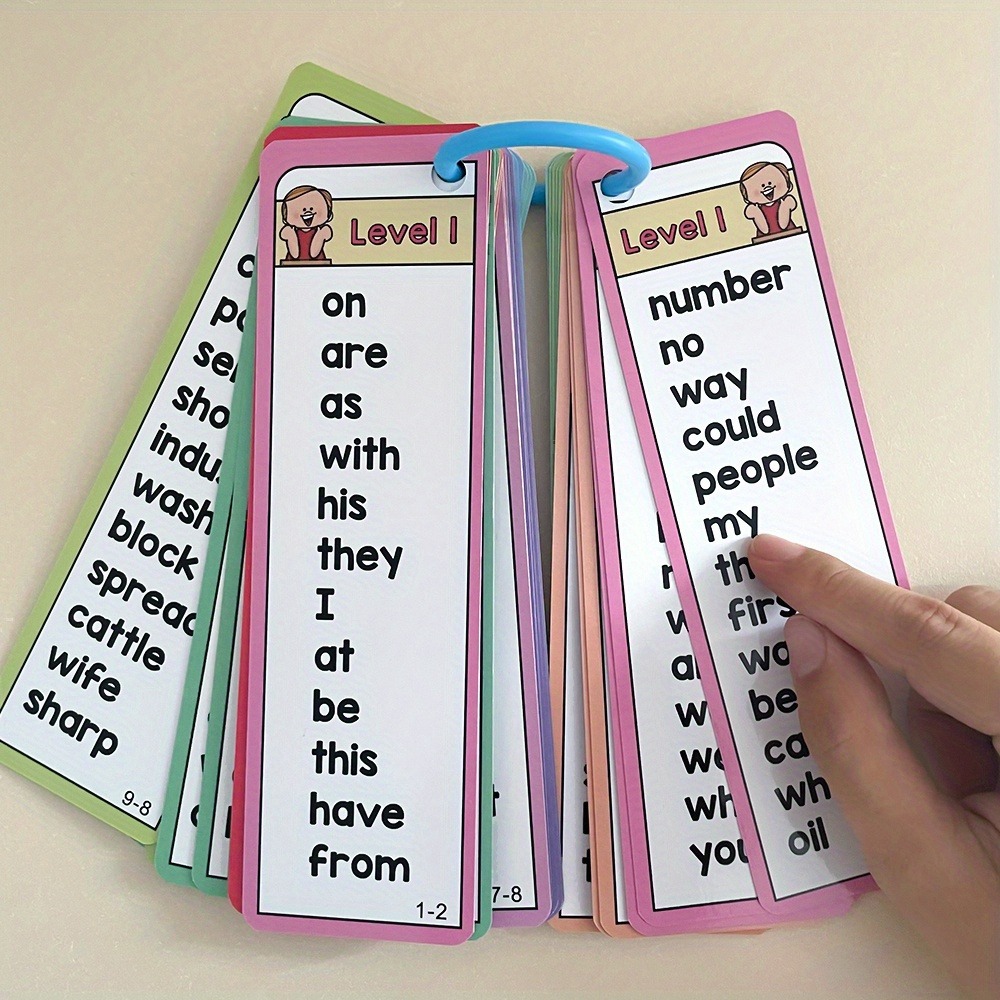 Kids Education Level - Веселая обучающая деятельность с двусторонними картами,