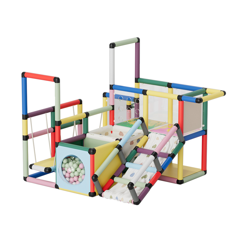 Kids Education Material - Детский игровой комплекс для дома: горка,