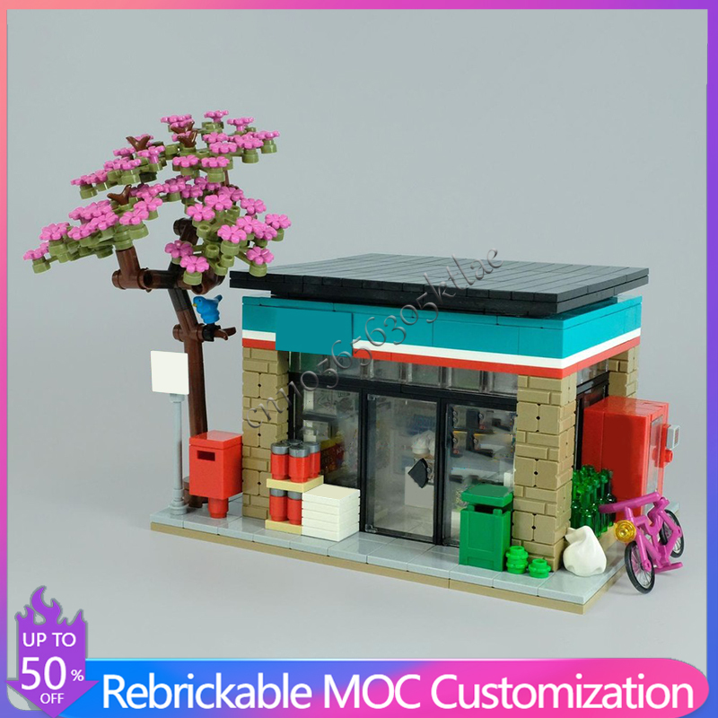 Kids Education Store - Набор строительных блоков MOC «Городской дом