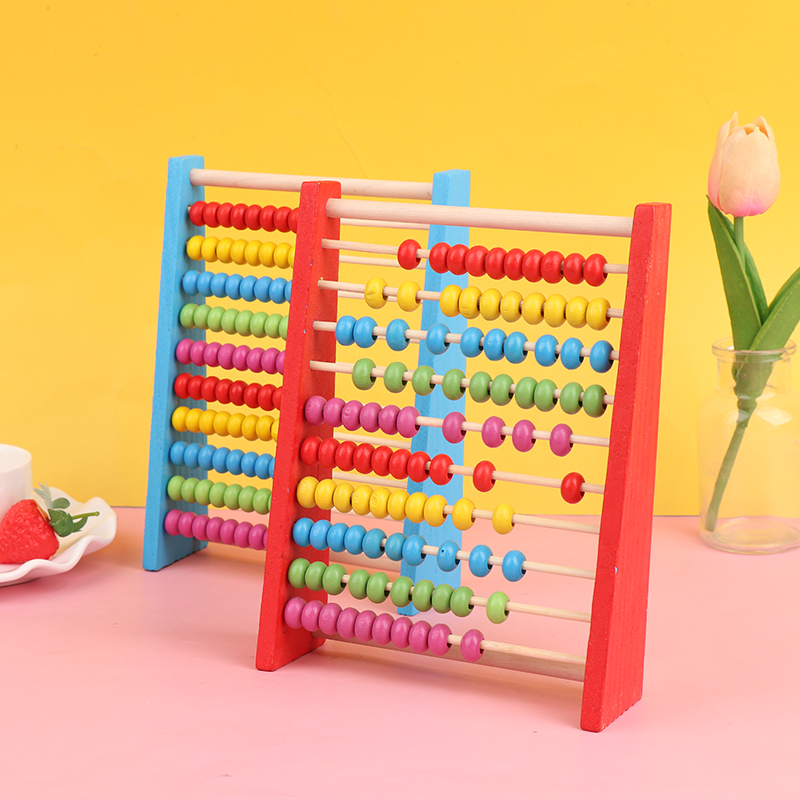 Abacus Counting Bead - Новый деревянный абакус: обучающая математическая игрушка