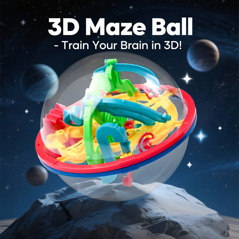 Kids Education Level - 3D волшебный шар, лабиринт, головоломка, умная