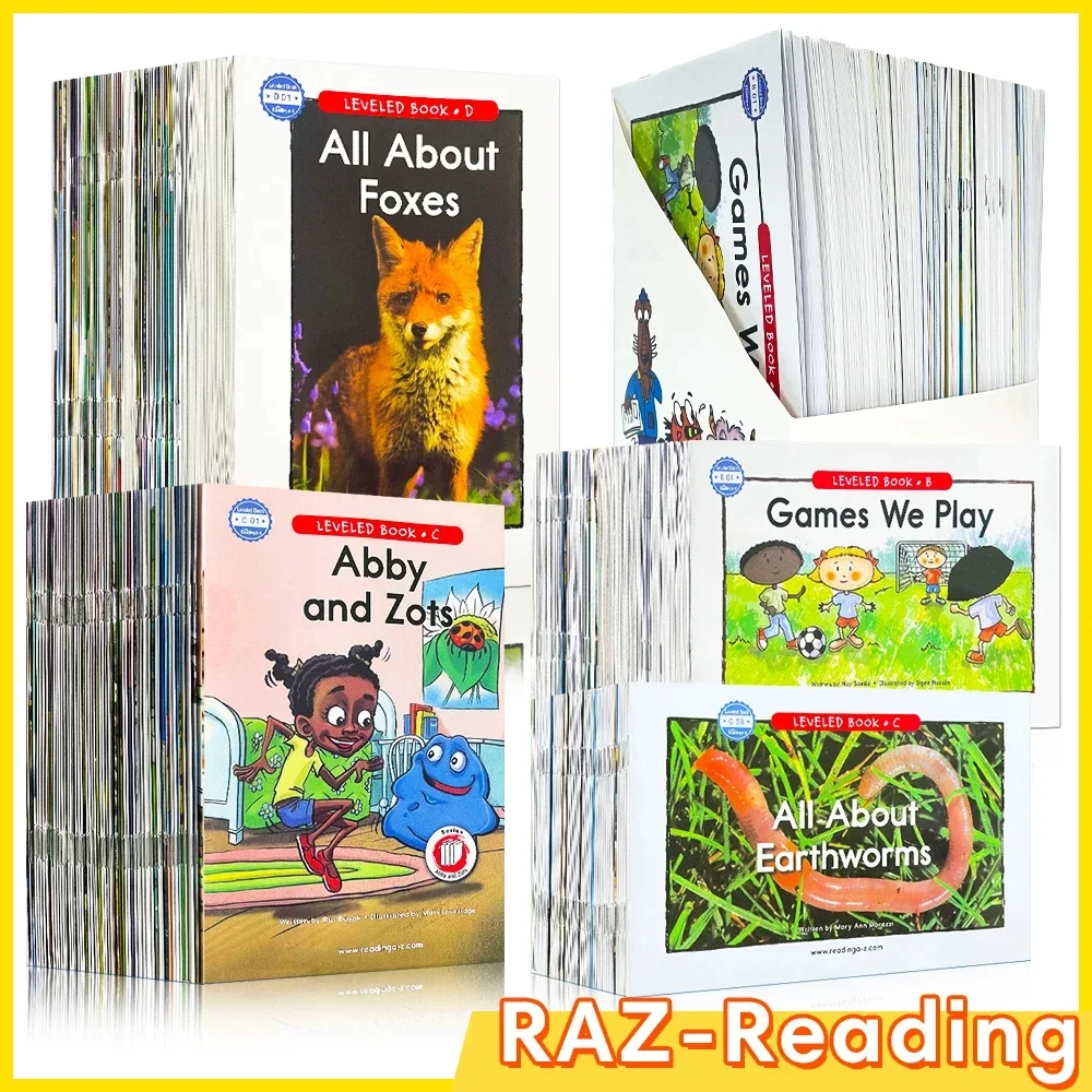 Kids Education Level - Горячая новинка: Учебные пособия RAZ для