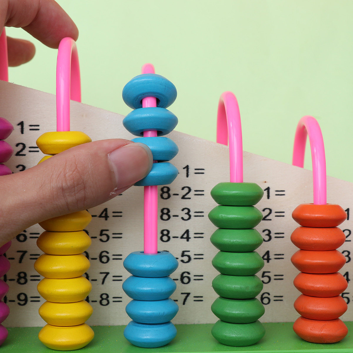 Abacus Counting Bead - Детские счеты-абакус: креативные обучающие бусины для
