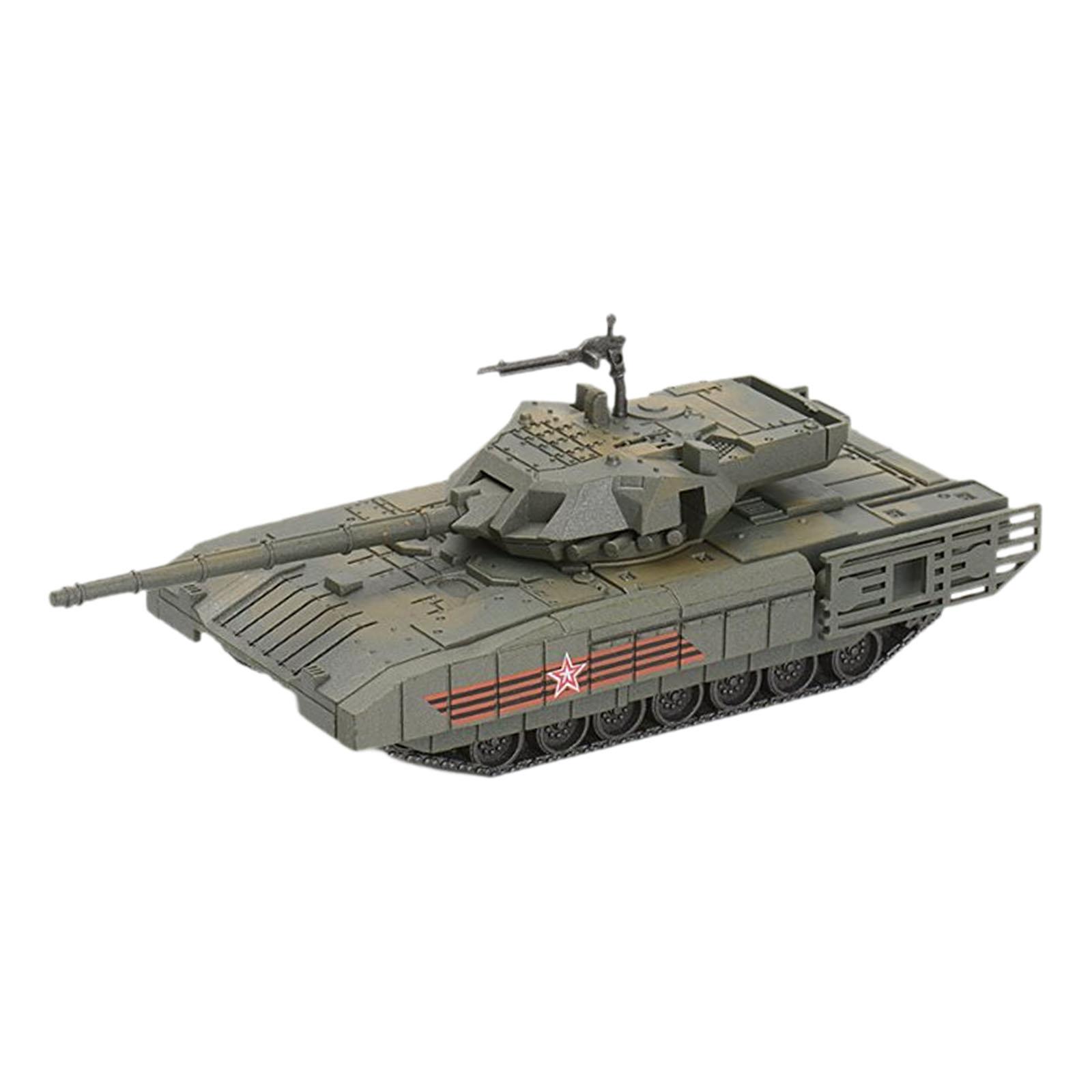 Kids Education Kit - Модель танка 1/72 для быстрой сборки,