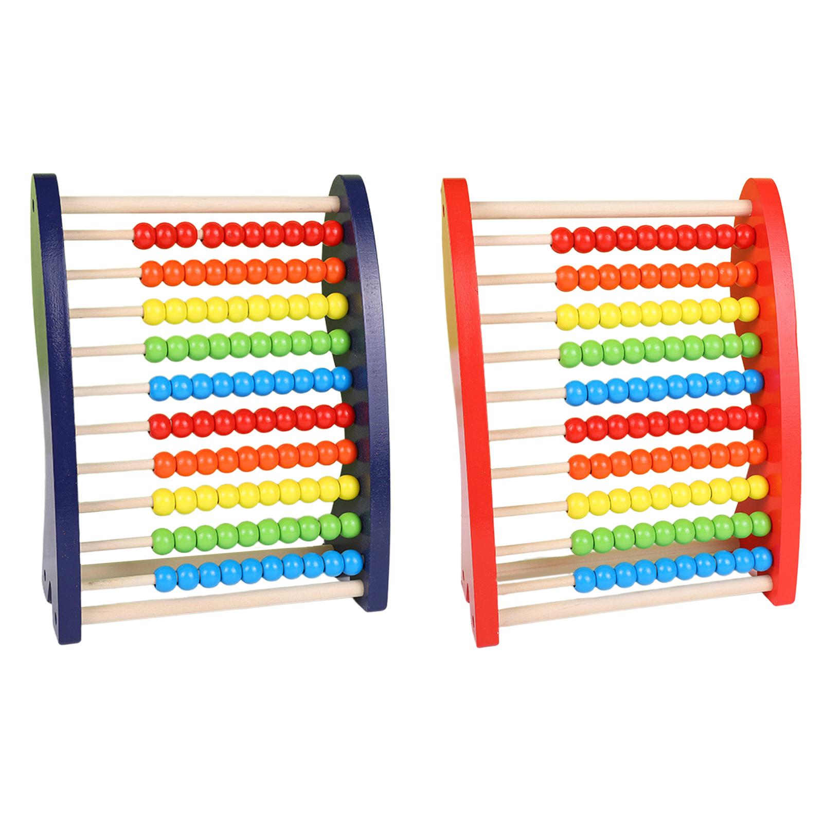 Abacus Counting Bead - Деревянные счеты для детей, рамка для