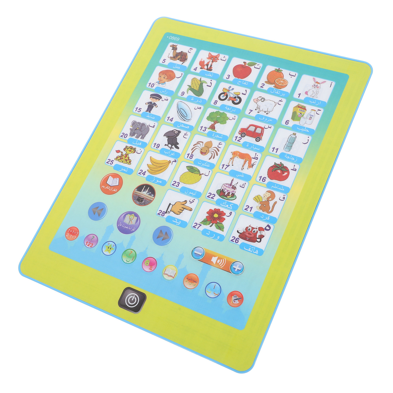 Kids Education Tablet - Интерактивный обучающий планшет для детей на