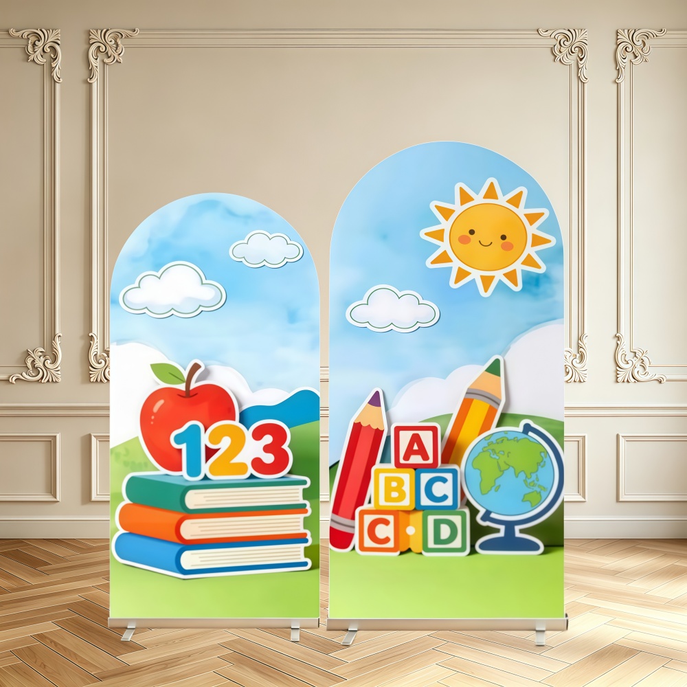 Kids Education Background - Декор для возвращения в школу: двусторонний