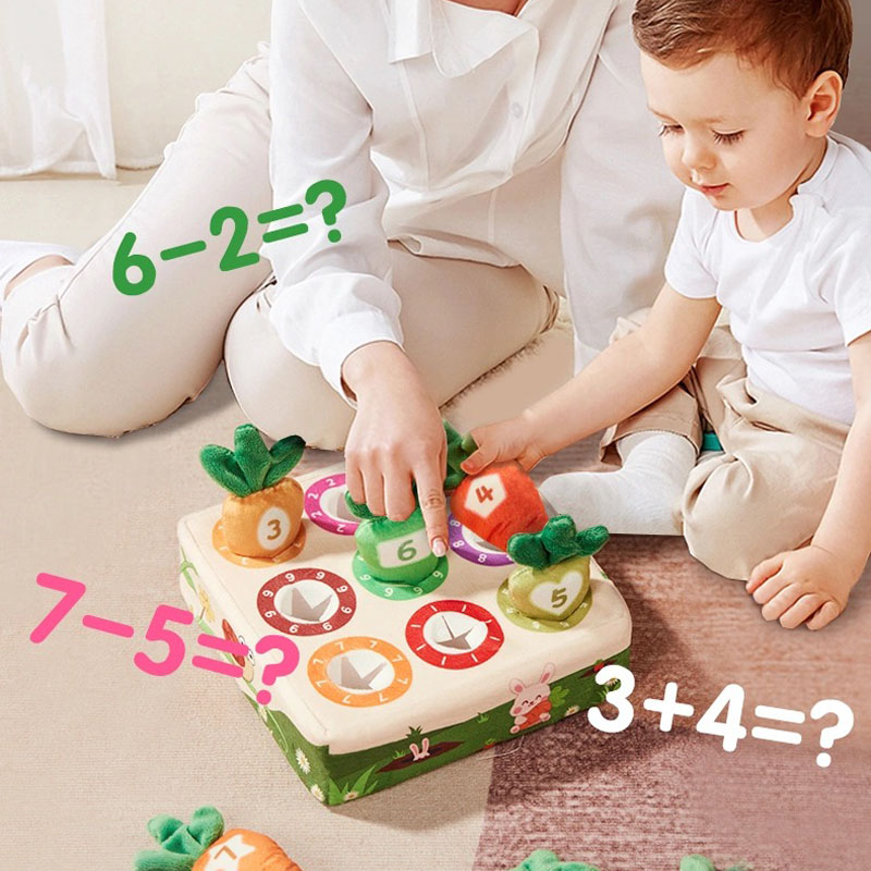 Kids Education Material - Детская игра для урожая моркови, игрушка