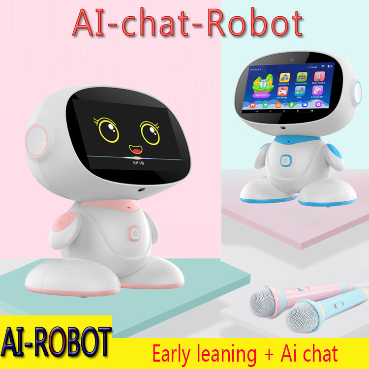 Детский робот с искусственным  – обзор и цена Kids Educational Resources