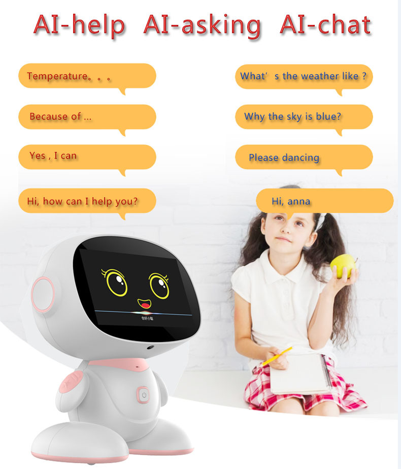 Детский робот с искусственным  – обзор и цена Kids Educational Resources