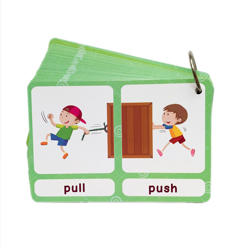 100 карточек с противоположным – обзор и цена Kids Educational Resources