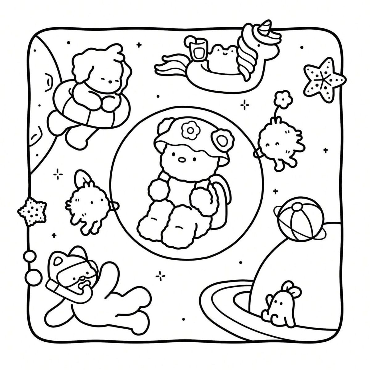 Мечтательные друзья: книжка-ра – обзор и цена Kids Education Kit