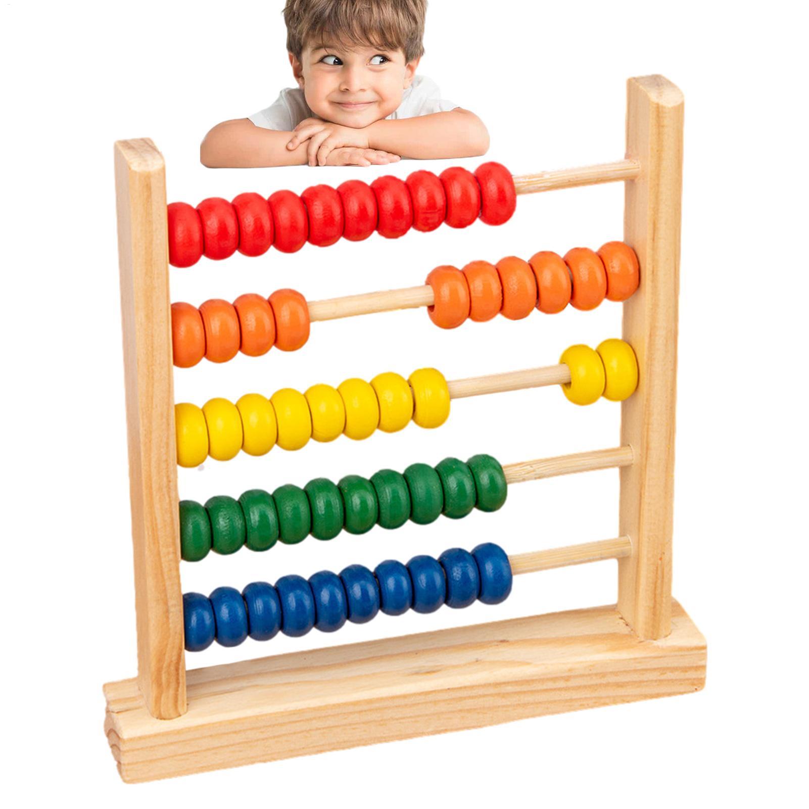 Деревянные счетные рамки-абаки – обзор и цена Abacus Counting Bead