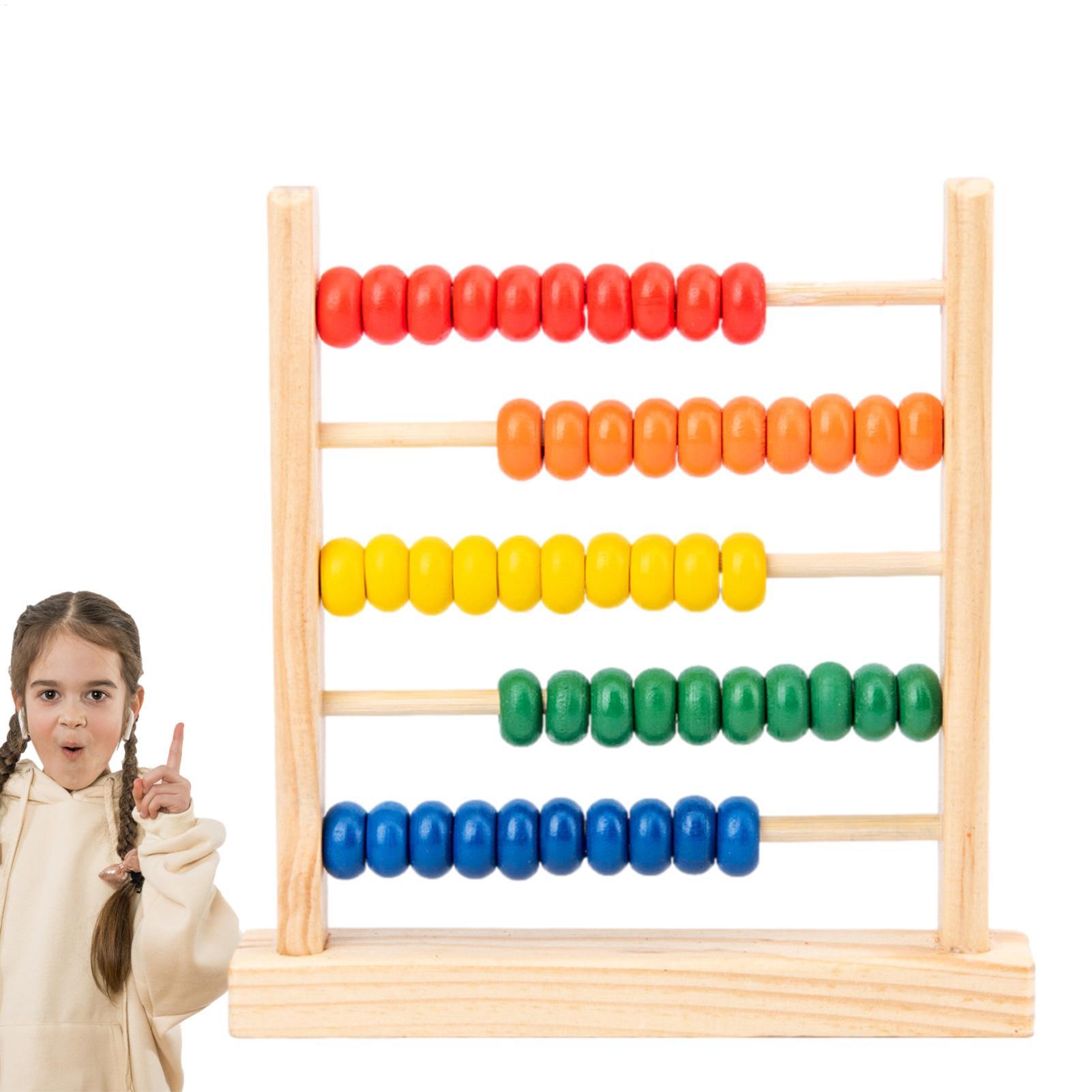 Деревянные счетные рамки-абаки – обзор и цена Abacus Counting Bead