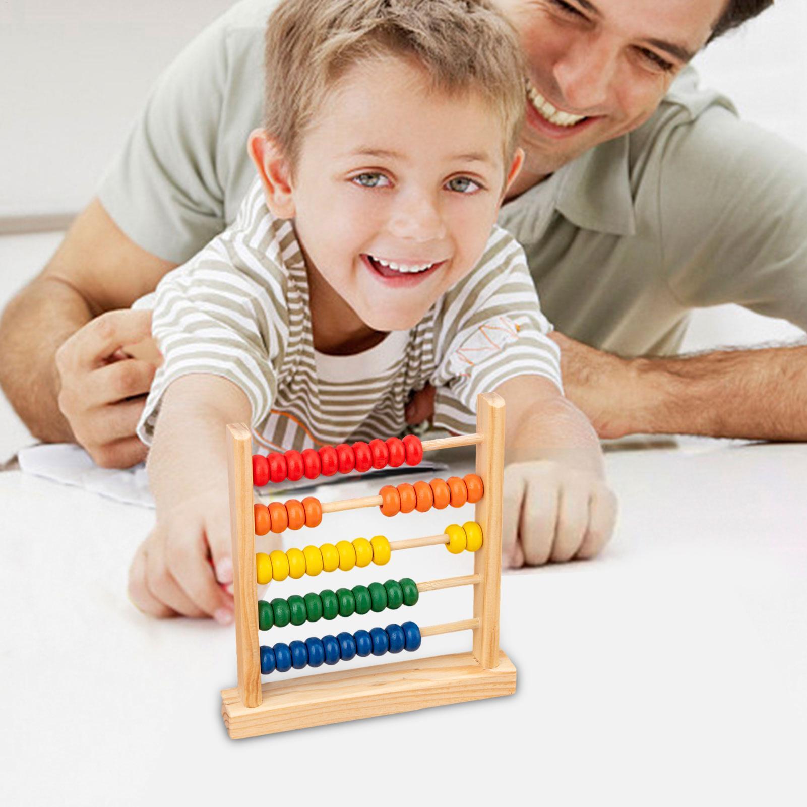 Деревянные счетные рамки-абаки – обзор и цена Abacus Counting Bead