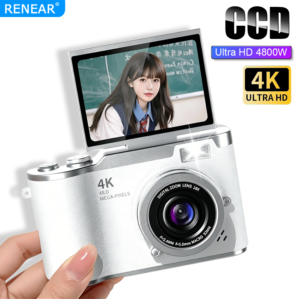 Портативная цифровая камера 4K – обзор и цена Kids Education News