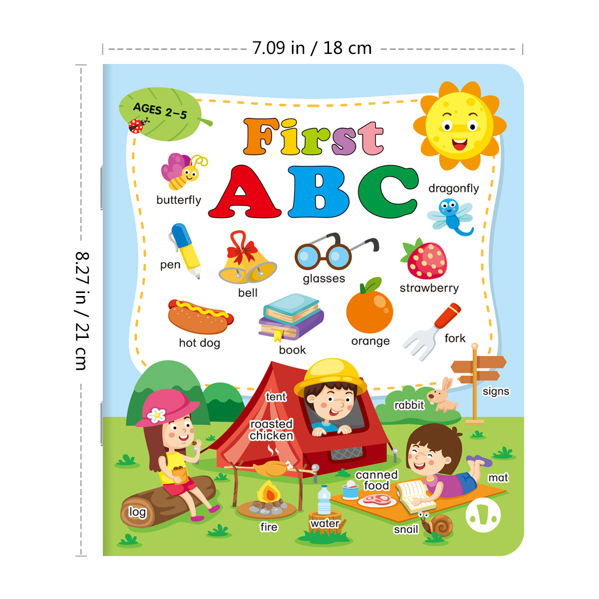 Учебник английской лексики для – обзор и цена Kids Education Material