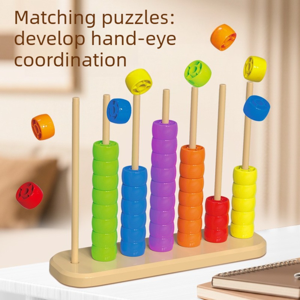 Детская головоломка с подбором – обзор и цена Abacus Counting Bead