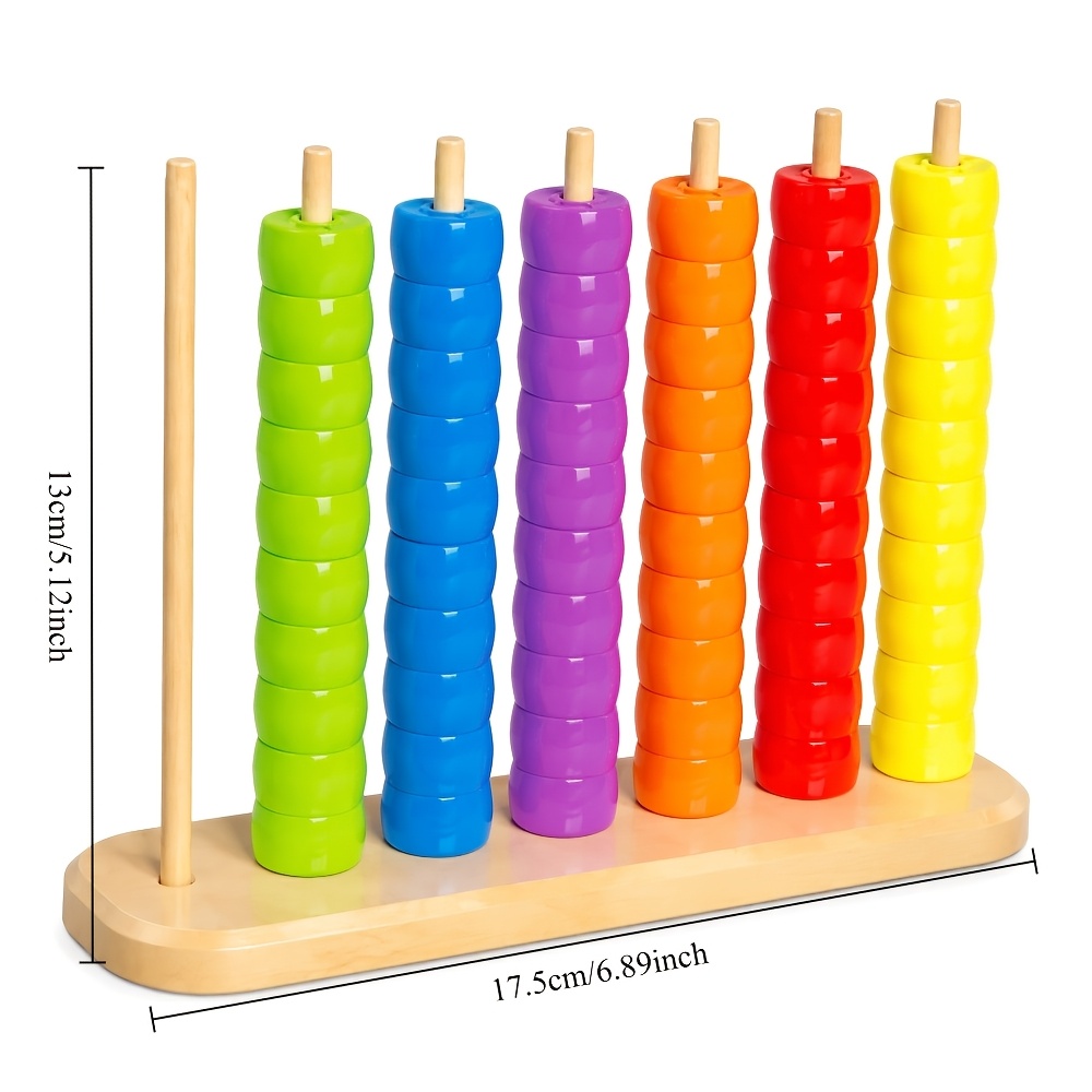 Детская головоломка с подбором – обзор и цена Abacus Counting Bead