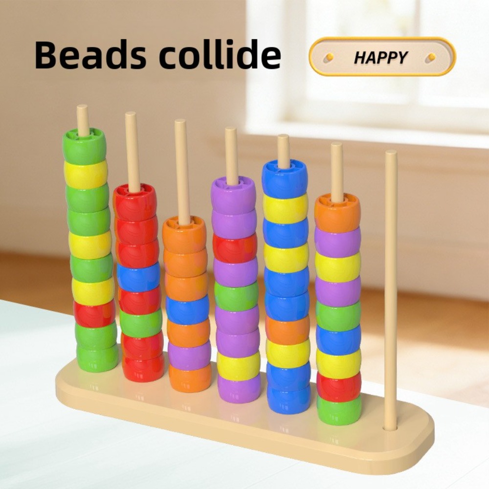 Детская головоломка с подбором – обзор и цена Abacus Counting Bead