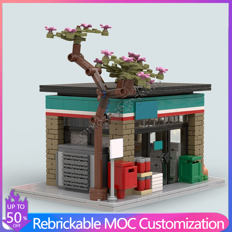 Набор строительных блоков MOC  – обзор и цена Kids Education Store