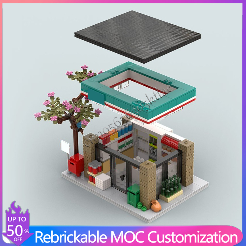 Набор строительных блоков MOC  – обзор и цена Kids Education Store