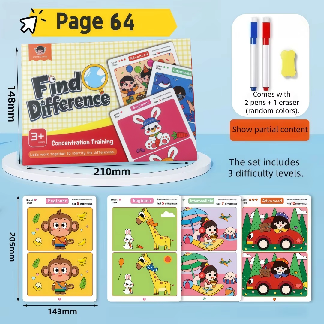 Карточная игра «Найди разницы» – обзор и цена Kids Education Level