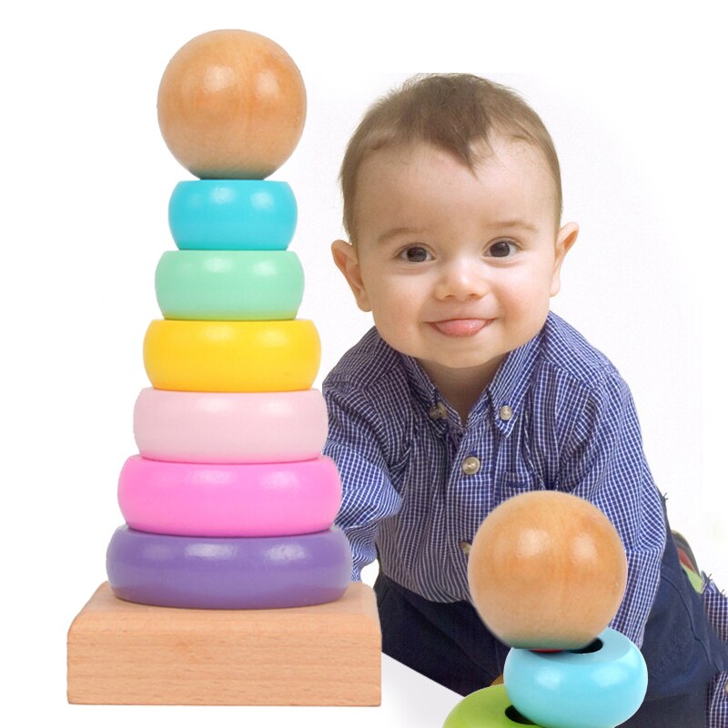 Детская Радужная башня, ободко – обзор и цена Kids Education Material