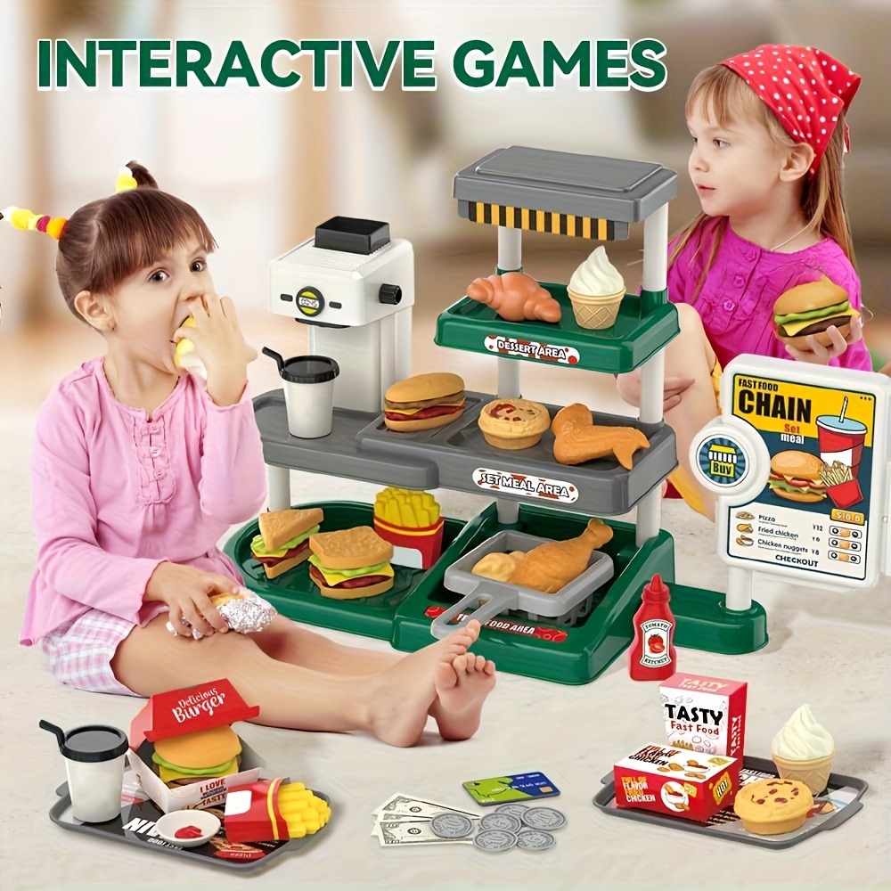 Игровой набор «Магазин быстрог – обзор и цена Kids Education Store