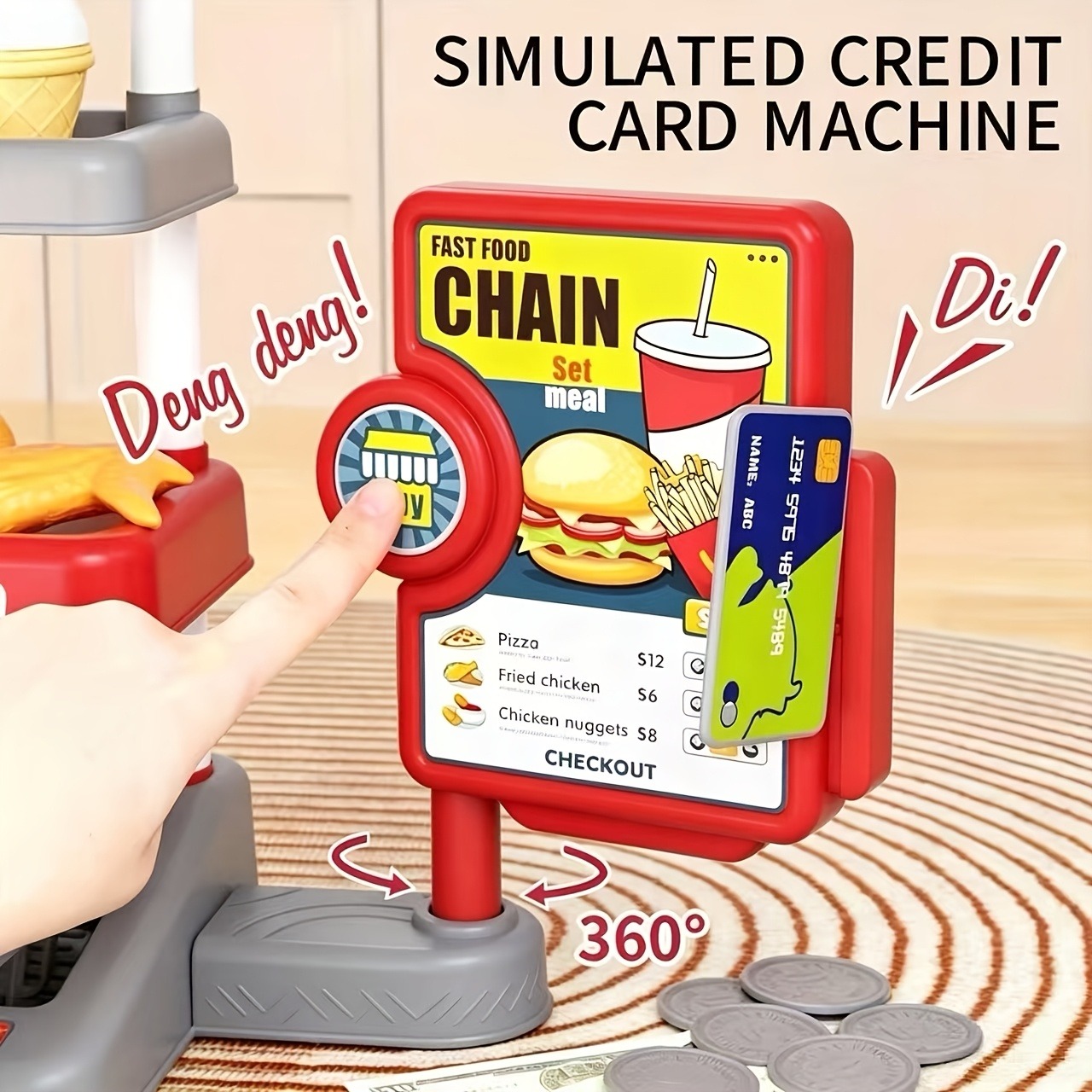 Игровой набор «Магазин быстрог – обзор и цена Kids Education Store