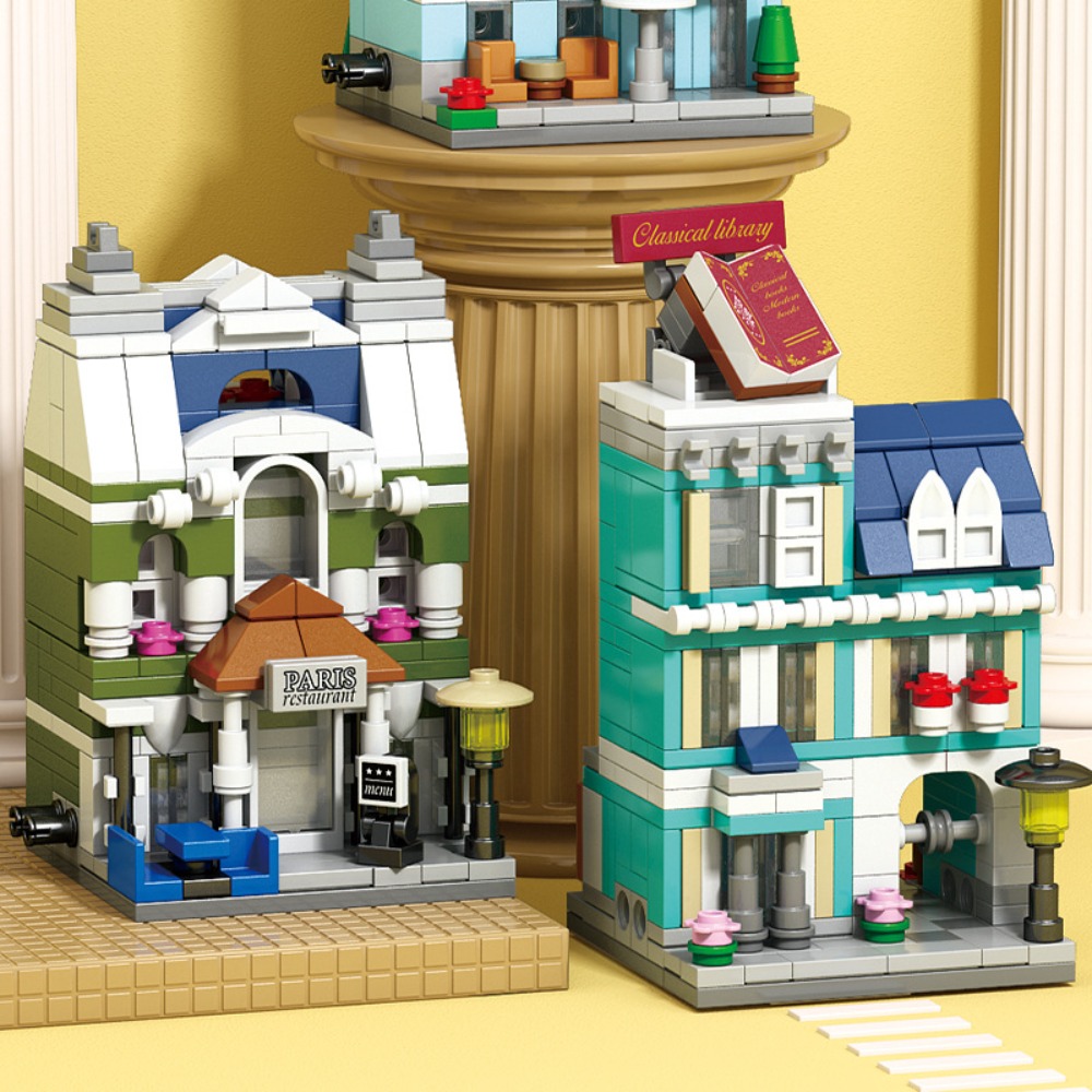 GSF Moc Архитектура Вид на ули – обзор и цена Kids Education Store