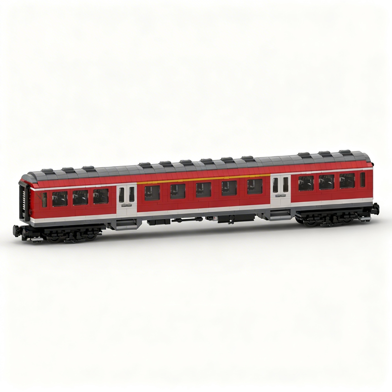1765 деталей MOC DB Regio Clas – обзор и цена Kids Education Classes