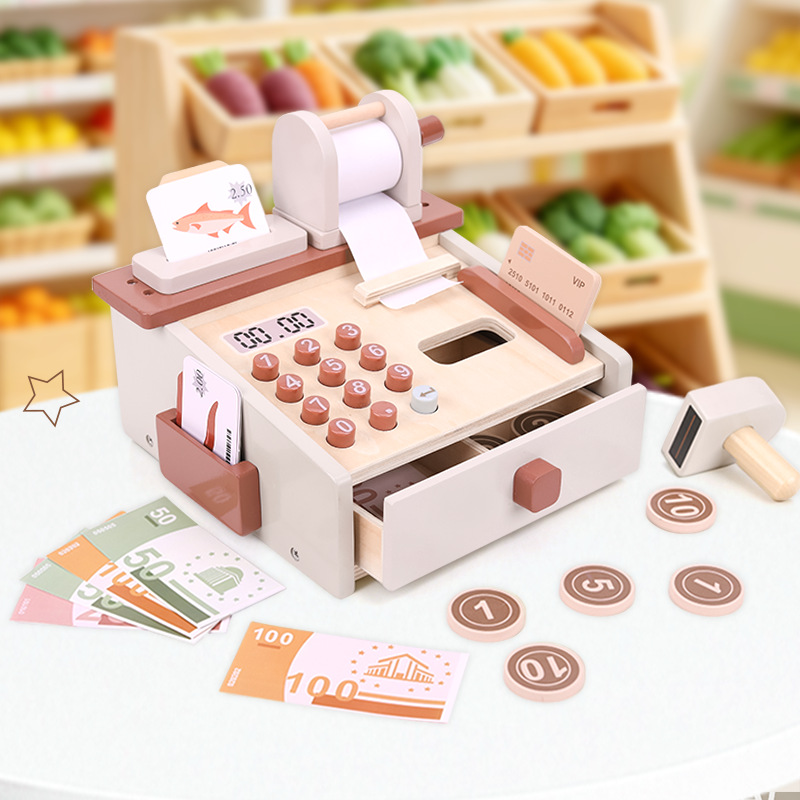 Детский симулятор кассового ап – обзор и цена Kids Education Store