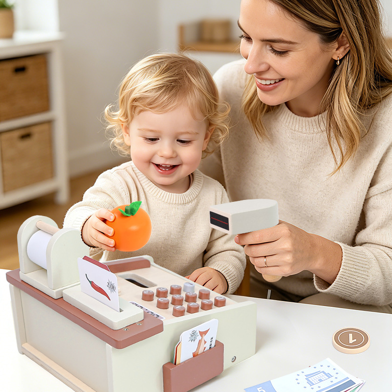 Детский симулятор кассового ап – обзор и цена Kids Education Store