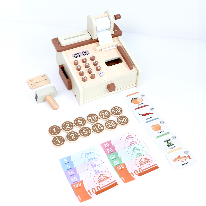 Детский симулятор кассового ап – обзор и цена Kids Education Store