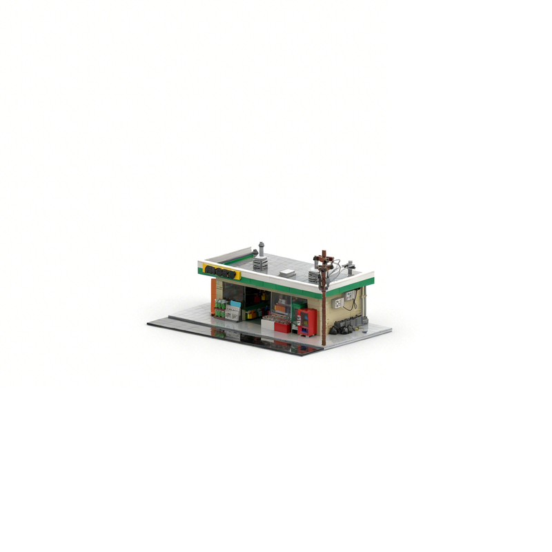 2068 деталей MOC: Модульная мо – обзор и цена Kids Education Store