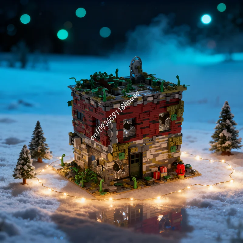 3444 детали MOC The Last Us: М – обзор и цена Kids Education Store