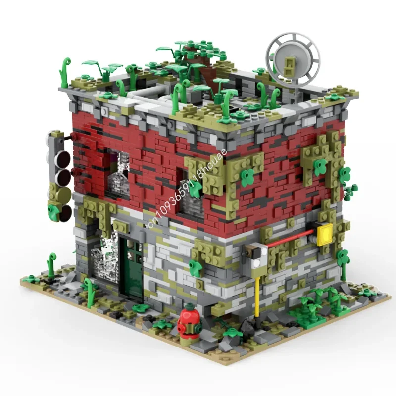 3444 детали MOC The Last Us: М – обзор и цена Kids Education Store