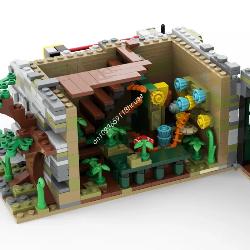 3444 детали MOC The Last Us: М – обзор и цена Kids Education Store