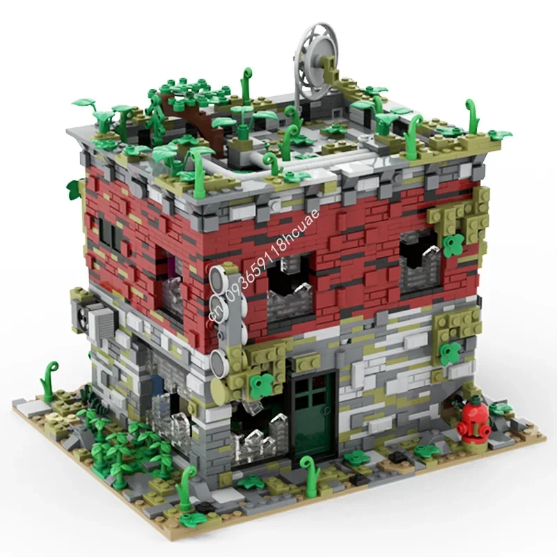 3444 детали MOC The Last Us: М – обзор и цена Kids Education Store