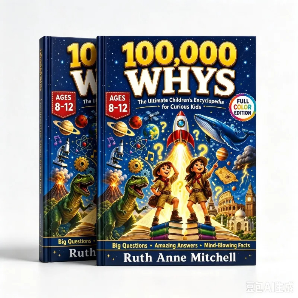 100 000 «Почему?» — Полноцветн – обзор и цена Kids Education News