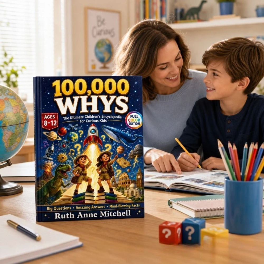 100 000 «Почему?» — Полноцветн – обзор и цена Kids Education News