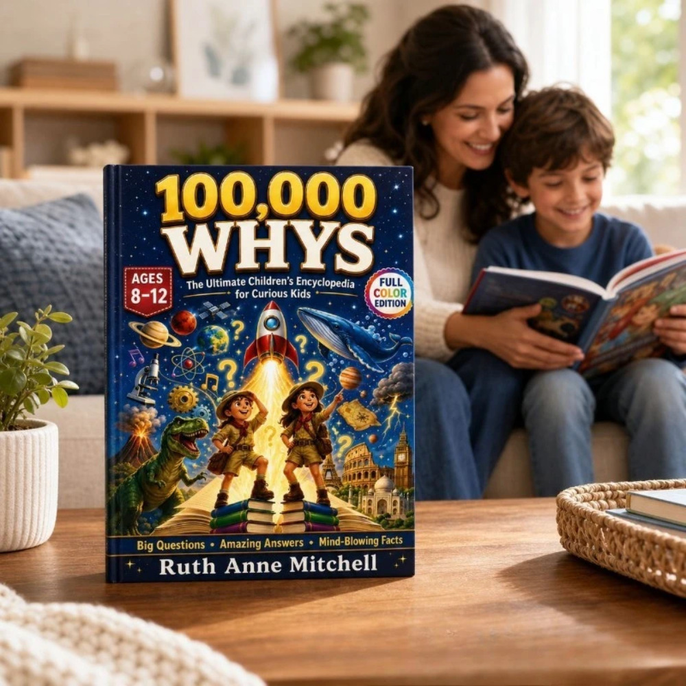 100 000 «Почему?» — Полноцветн – обзор и цена Kids Education News