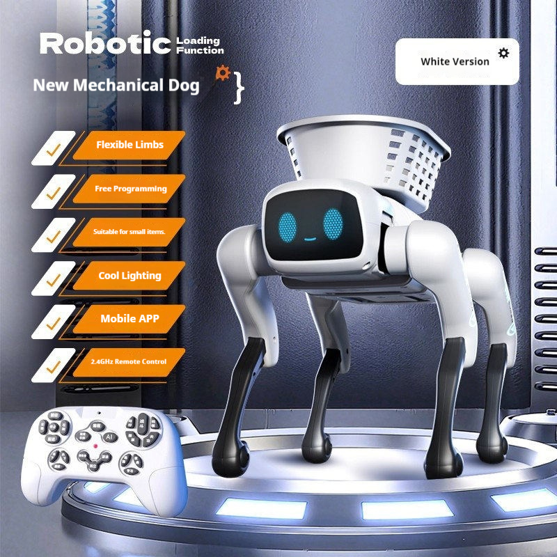Новый умный робот-собака с ИИ  – обзор и цена Kids Educational Resources