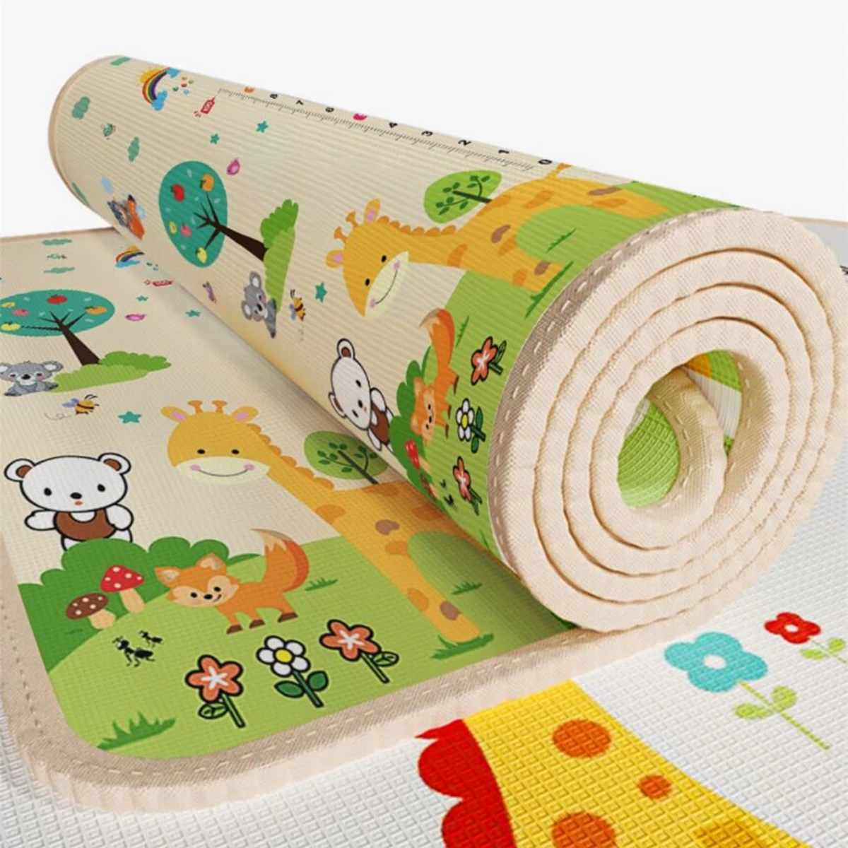 Детский игровой коврик, утолще – обзор и цена Kids Education Bd