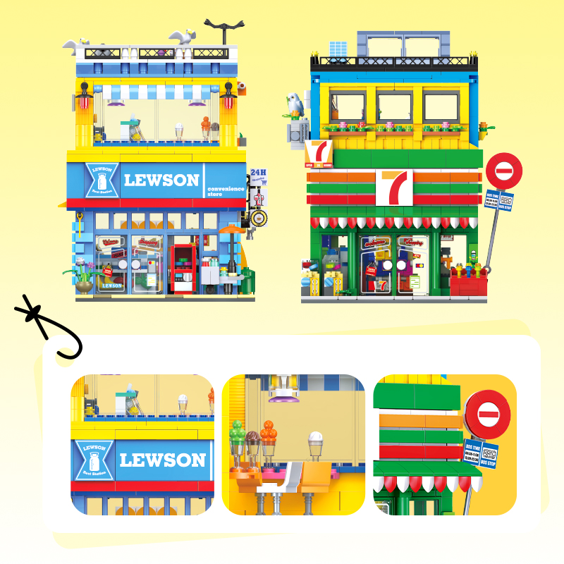 Набор строительных блоков MOC  – обзор и цена Kids Education Store