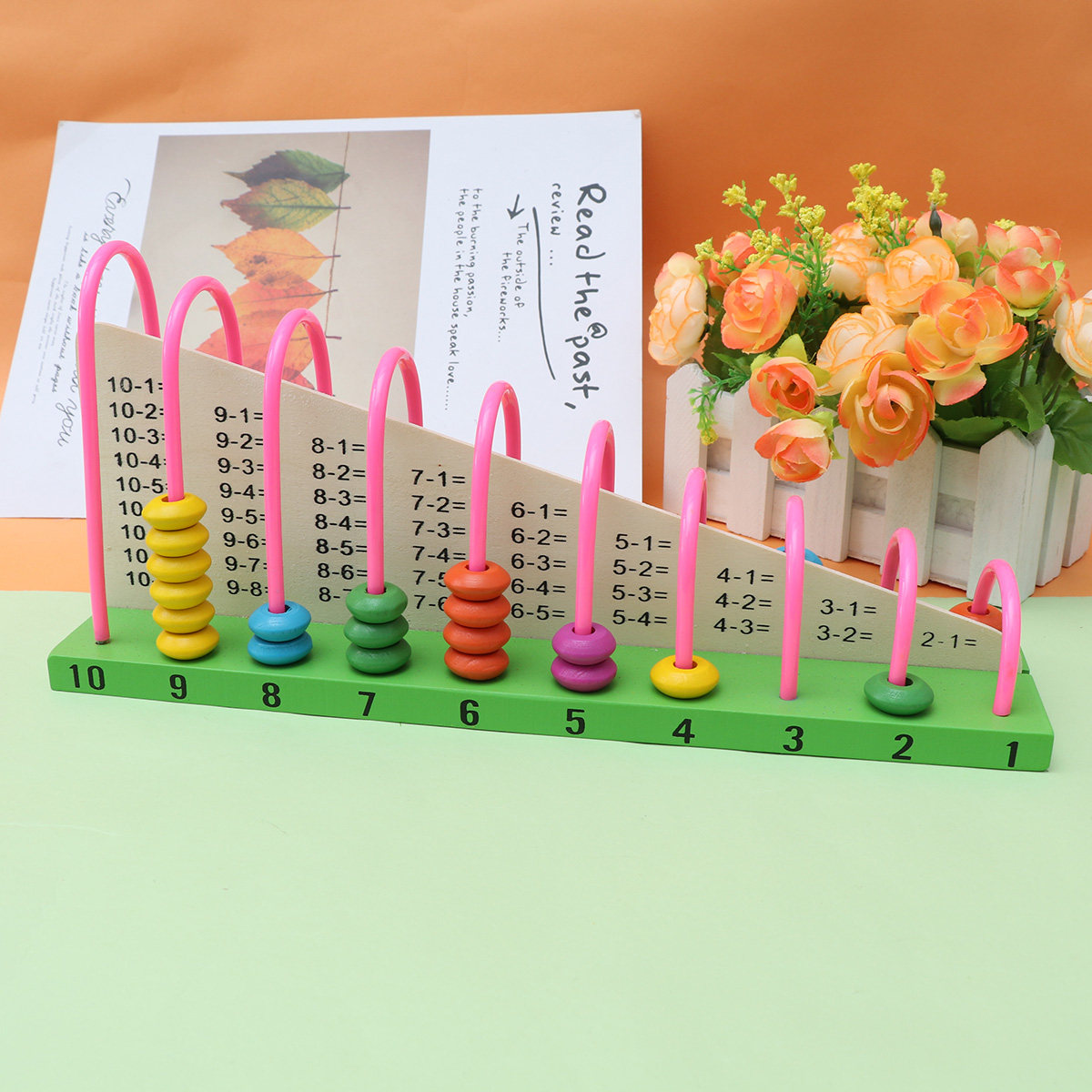 Детские счеты-абакус: креативн – обзор и цена Abacus Counting Bead