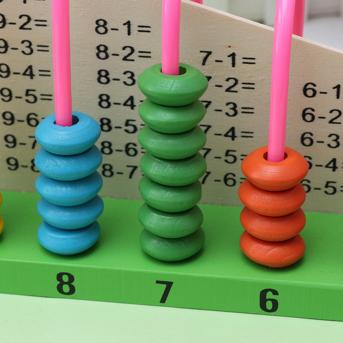 Детские счеты-абакус: креативн – обзор и цена Abacus Counting Bead