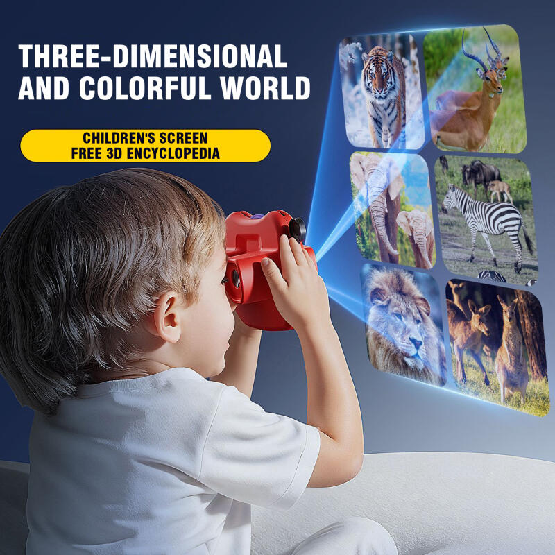 3D-стереоскопический проектор- – обзор и цена Kids Education Reels