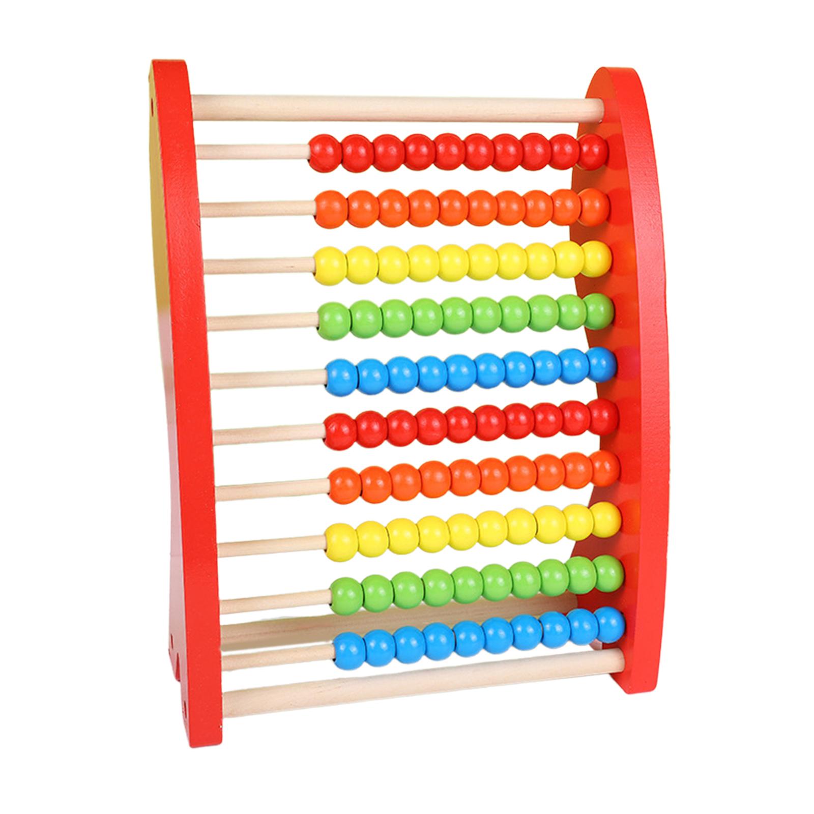 Деревянные счеты для детей, ра – обзор и цена Abacus Counting Bead